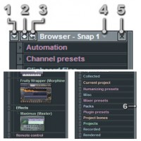 Navegador do Arquivo