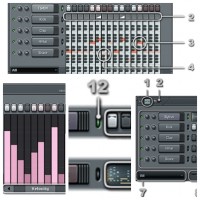 Canal janela & Passo Sequencer
